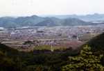 城山城跡からの眺め